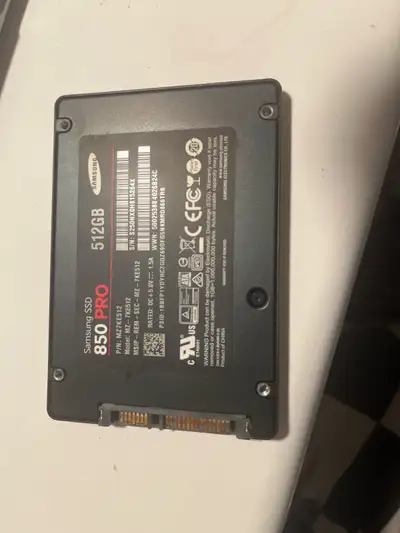 SAMSUNG Solid State Drive, View more