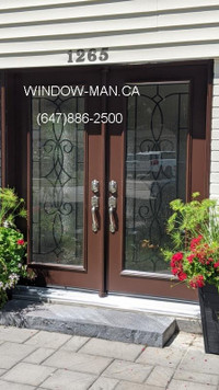 Door Double Entry Front System  17 years of experience