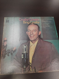 Bing Crosby - Crosby Classics Vinyl Record