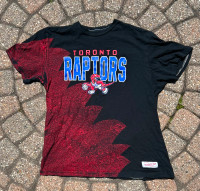 Toronto Raptors NBA Basketball Mitchell & Ness XL T Shirt