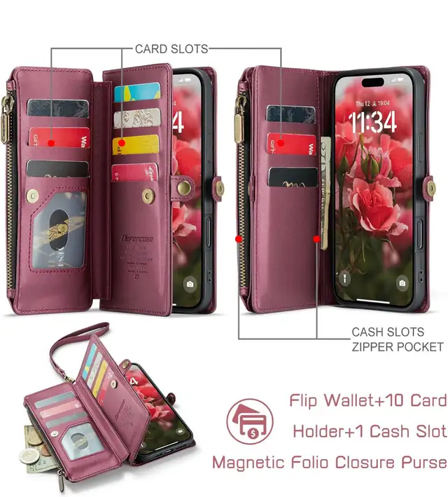 Defencase for iPhone 16 Pro Max Case Phone Case for iPhone 16 Pr in Cell Phone Accessories in City of Toronto - Image 3