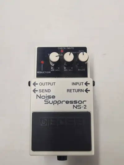 Boss ns-2 noise suppression pedal, View more