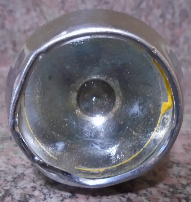 vintage stainless steel Ray-O-Vac flashlight in Arts & Collectibles in City of Halifax - Image 4