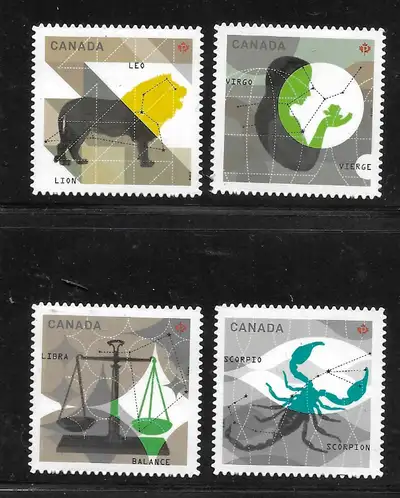 TIMBRE CANADA No. 2453-56 Neufs Self Adhesive (66qw423vdhg7455), View more