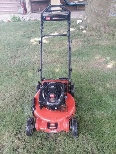 Toro Lawnmower - self paced, View more