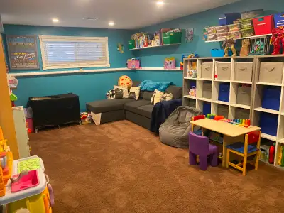 Private home daycare with full time opening, View more