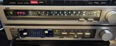 JVC Integrated amp and tuner, View more