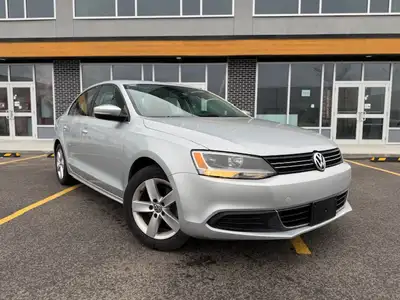 2014 Volkswagen Jetta Comfortline – Manual, No Accidents, Fuel Efficient! – $7,997 Looking for a cle...