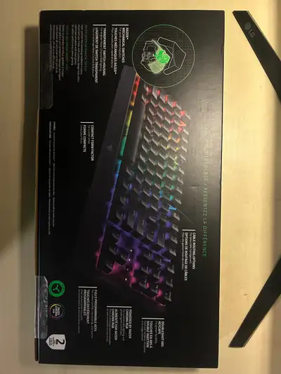Razer Keyboard, View more