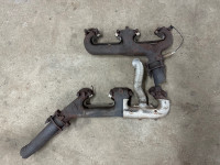 OEM GM Exhaust Manifolds from Squarebody SBC Truck