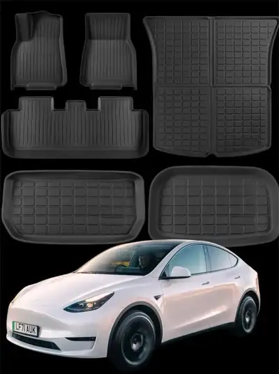 2021-2024 Tesla Model Y All Weather Mats, View more