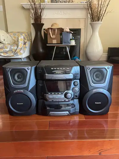 Vintage Panasonic STEREO SYSTEM, View more