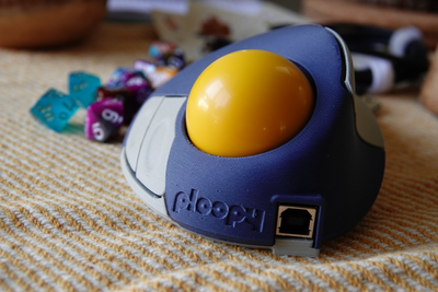 Like New Ploopy Classic Trackball ergonomic mouse, View more