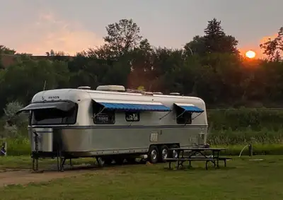 Are you dreaming of launching a boutique glamping retreat or restoring a timeless trailer into a coz...