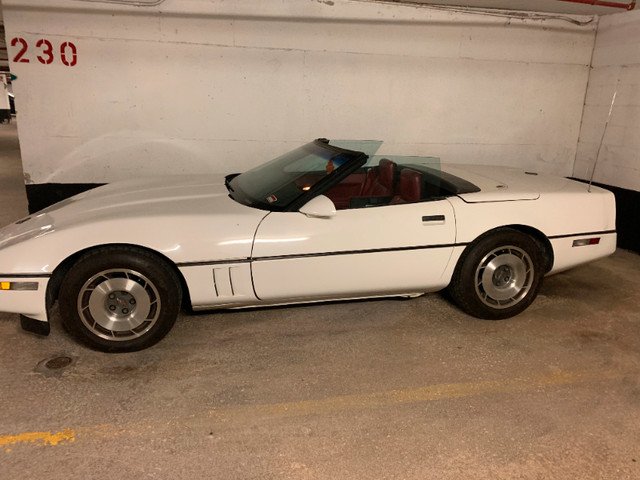 1987 Chevy Corvette Convertible in Cars & Trucks in City of Toronto - Image 4