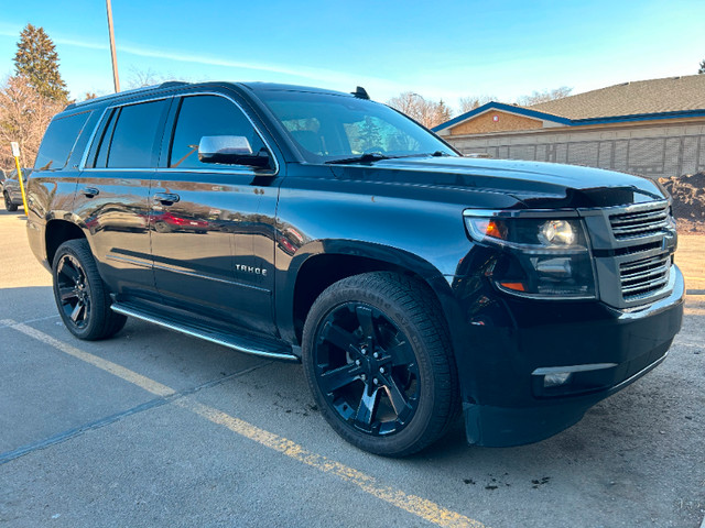 2016 Chevy Tahoe LTZ in Cars & Trucks in Edmonton