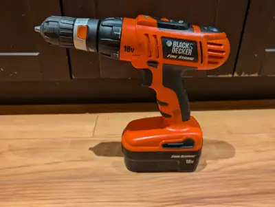 Black and Decker drill, View more