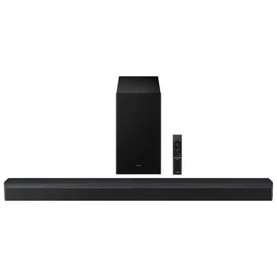 Samsung HW-B750F 400-Watt 5.1 Channel Sound Bar Like new, View more
