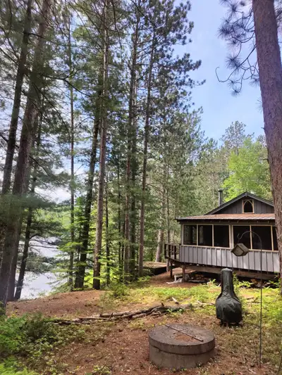 Cottage Rental: Algonquin Lakefront Experience, View more