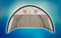 Dome Storage Shelter 20'x30'x12' (300g PVC)