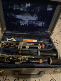  Antique Clarinet b&h 