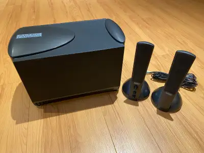 Altec Lansing ATP3  2.1 Sound System, View more