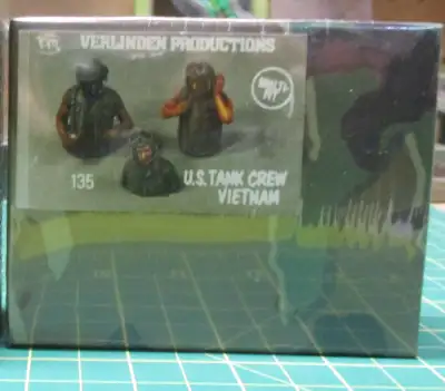 US Tank Crew / Vietnam Verlinden Productions #135 1:35 Scale Kit, View more