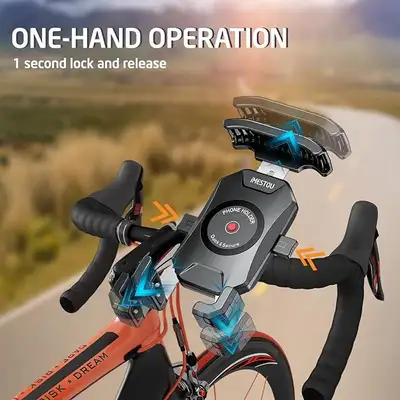 BIKE/ MOTORCYCLE PHONE HOLDER, View more