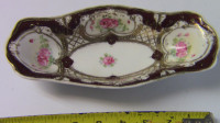 Antique Hand-painted Royal Art China Dish