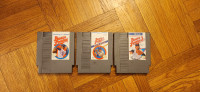 Bases loaded 1, 2, & 3 NES