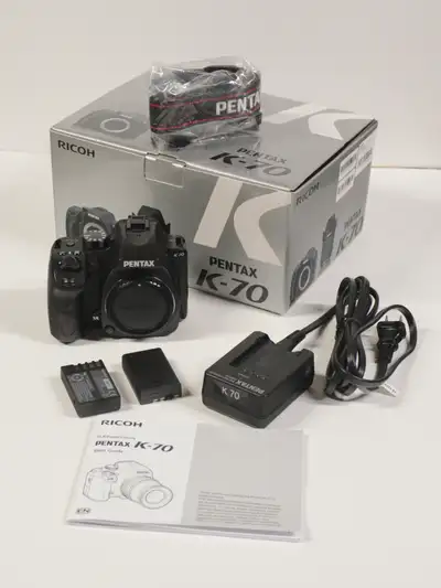 Pentax K70, View more