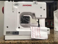 Janome Domestic Portable Mini Sewing Machine 