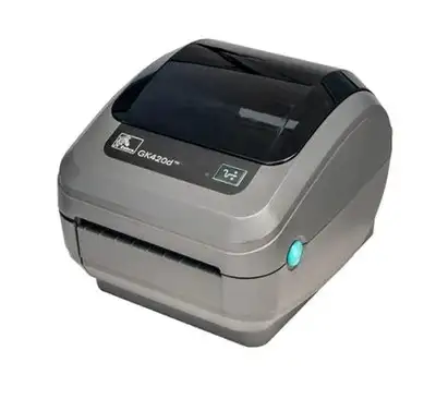 Zebra Thermal Label Printer  GK420d USB and serial ports Refurb, View more