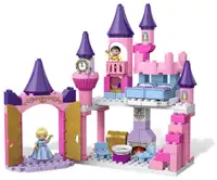Lego 6154 Le château de Cendrillon Duplo Disney Princesse an2012