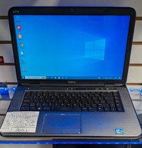 Laptop Dell XPS 15 L502X BATTERIE NEUVE i7-2630QM DVD 16Go 256Go
