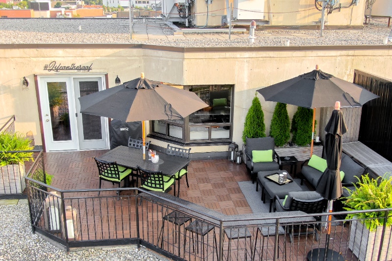 Penthouse condo available Sept 1 Long Term Rentals Stratford Kijiji