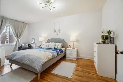 Grand 4 ½ rénové dans Ahuntsic