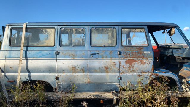 60’ dodge-Fargo van body  in Classic Cars in St. Albert - Image 3
