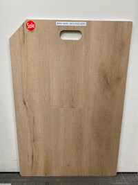 8mm luxury vinyl plank floor $2.39/sf