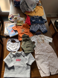 Newborn - 6 months clothes 