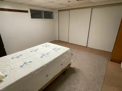 One Bedroom Basement Apartment - Bayview and Sheppard