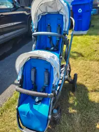 Uppa Baby Vista stroller