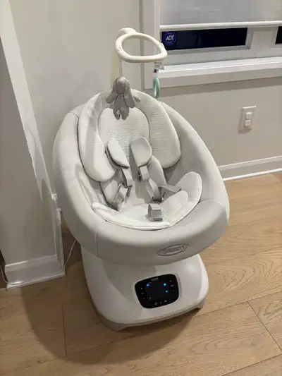 Graco SmartSense Soothing Baby Swing, View more
