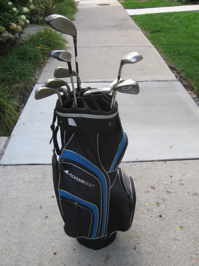 Used Golf Club Set (Left-handed) in Golf in Oakville / Halton Region - Image 2