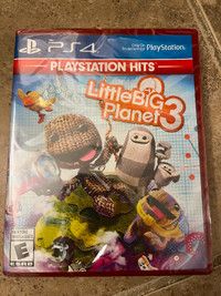 LittleBigPlanet 3 for PS4.