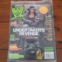 WWE Magazine - Undertaker - Sept 2008