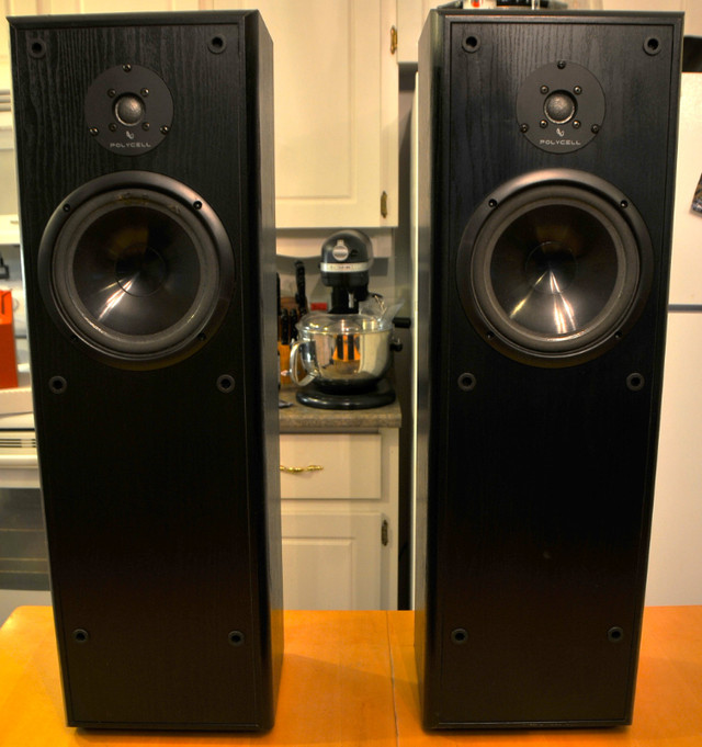 Infinity Polycell SS 2004 Tower Speakers in General Electronics in Fort St. John