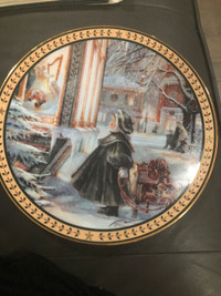 Decorative Christmas Plate 