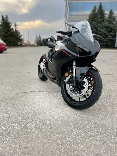 2024 Ducati Panigale V2, excellent condition, well maintained, one owner, mature rider. Never raced...