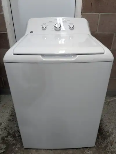 Washer Top Load GE with Manual Water Level- Works Great, View more